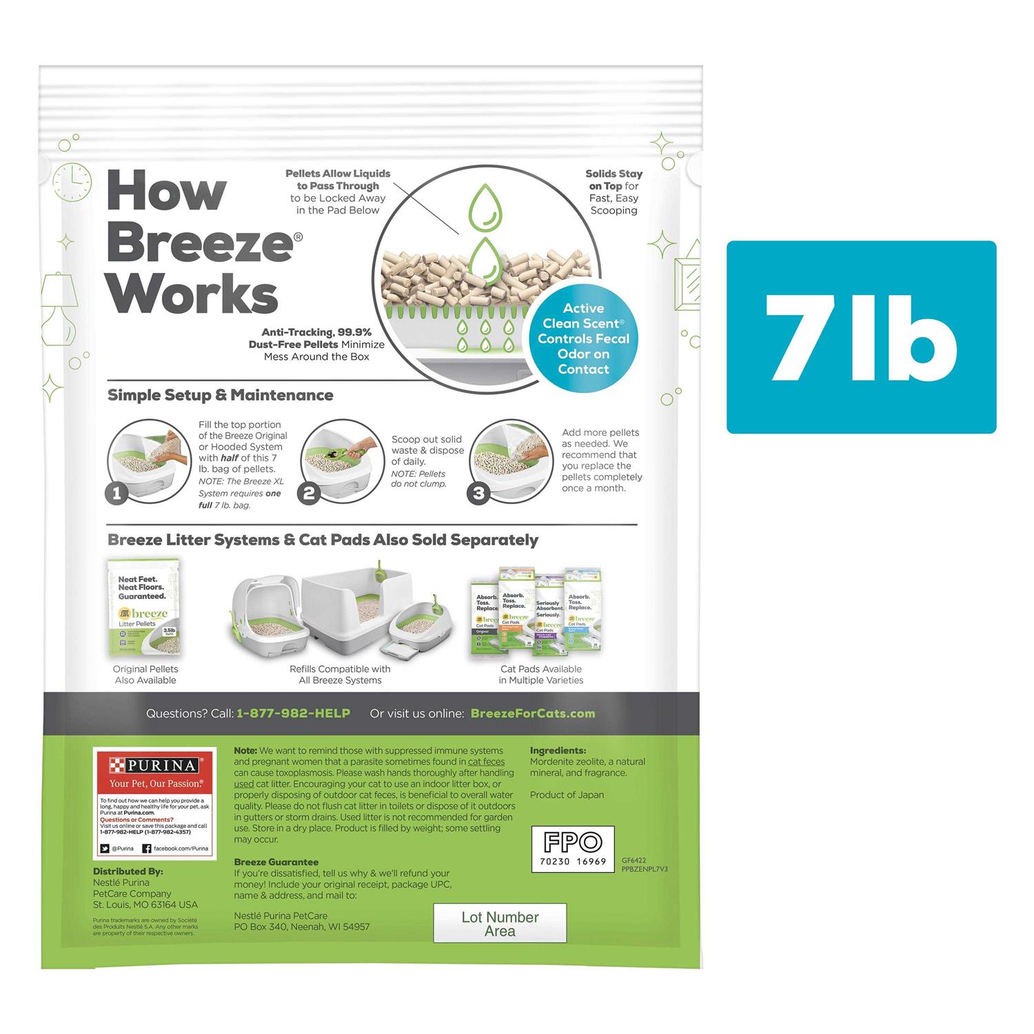 Alternative view of Tidy Cats Breeze Cat Litter Pellets