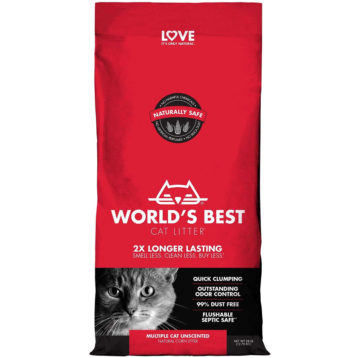 World's Best Cat Litter Clumping