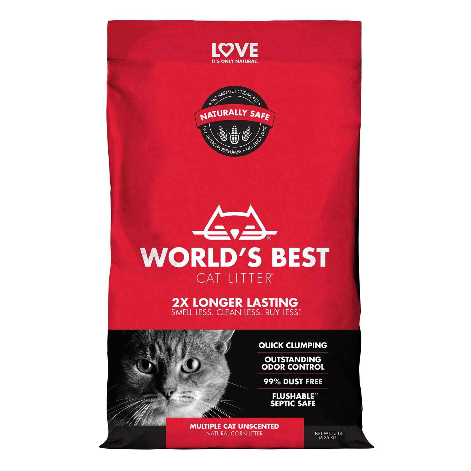 World's Best Cat Litter Clumping