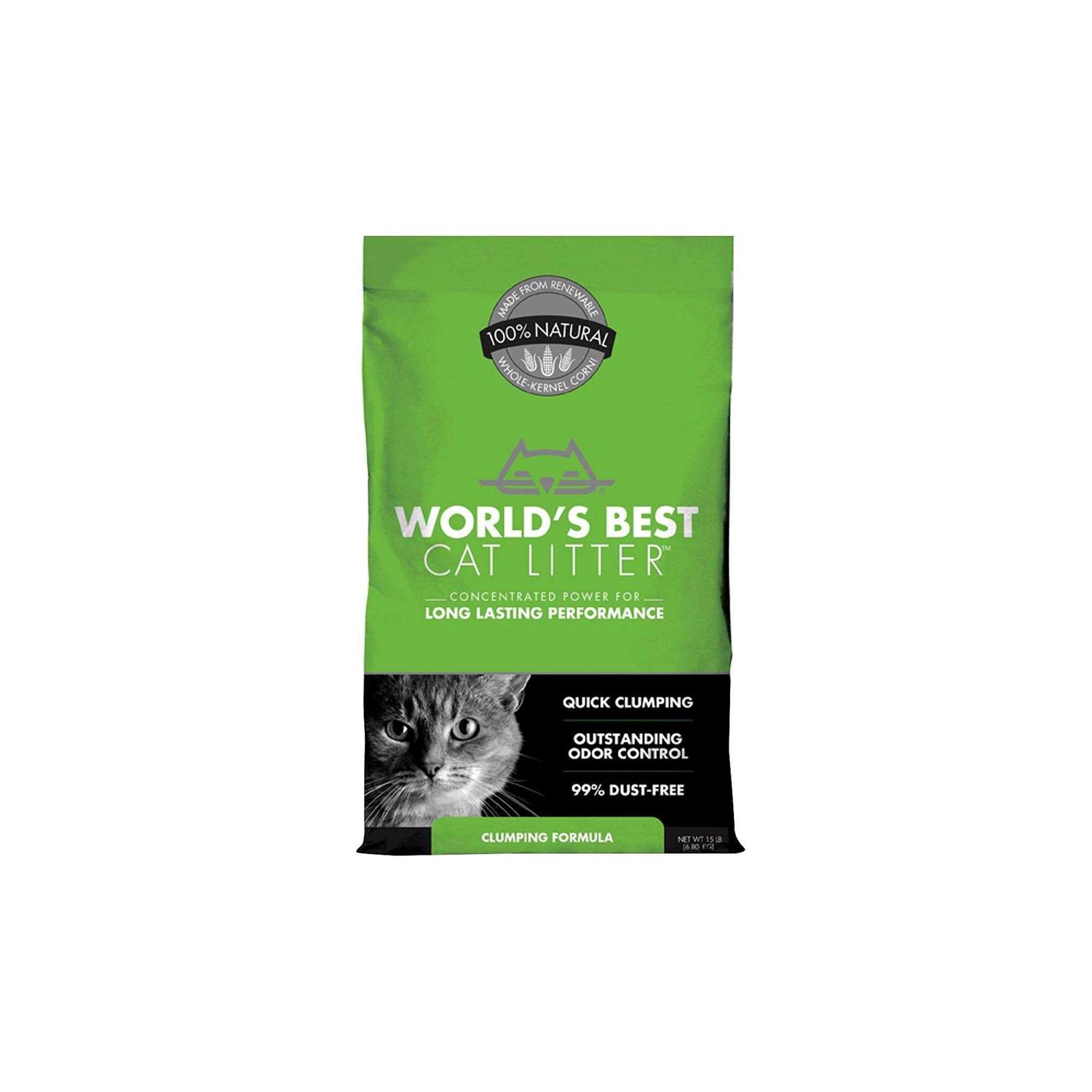 World's Best Cat Litter Clumping