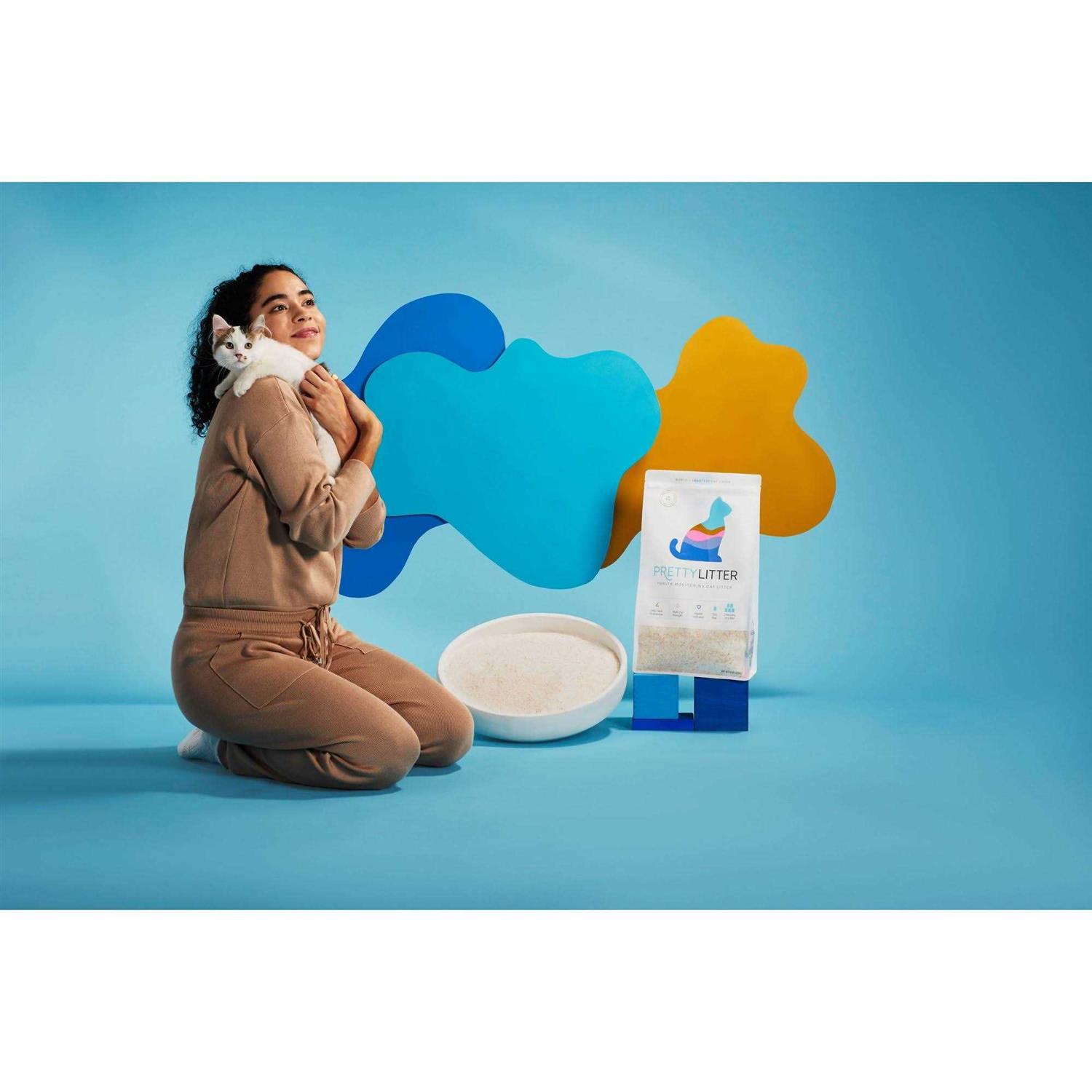 Alternative view of PrettyLitter Health Monitoring Cat Litter