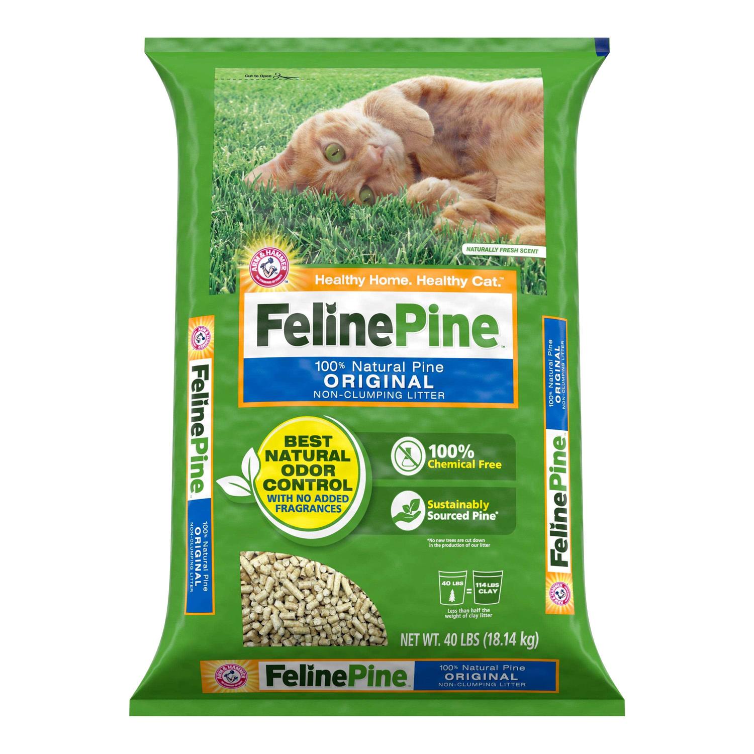 Feline Pine Cat Litter Original
