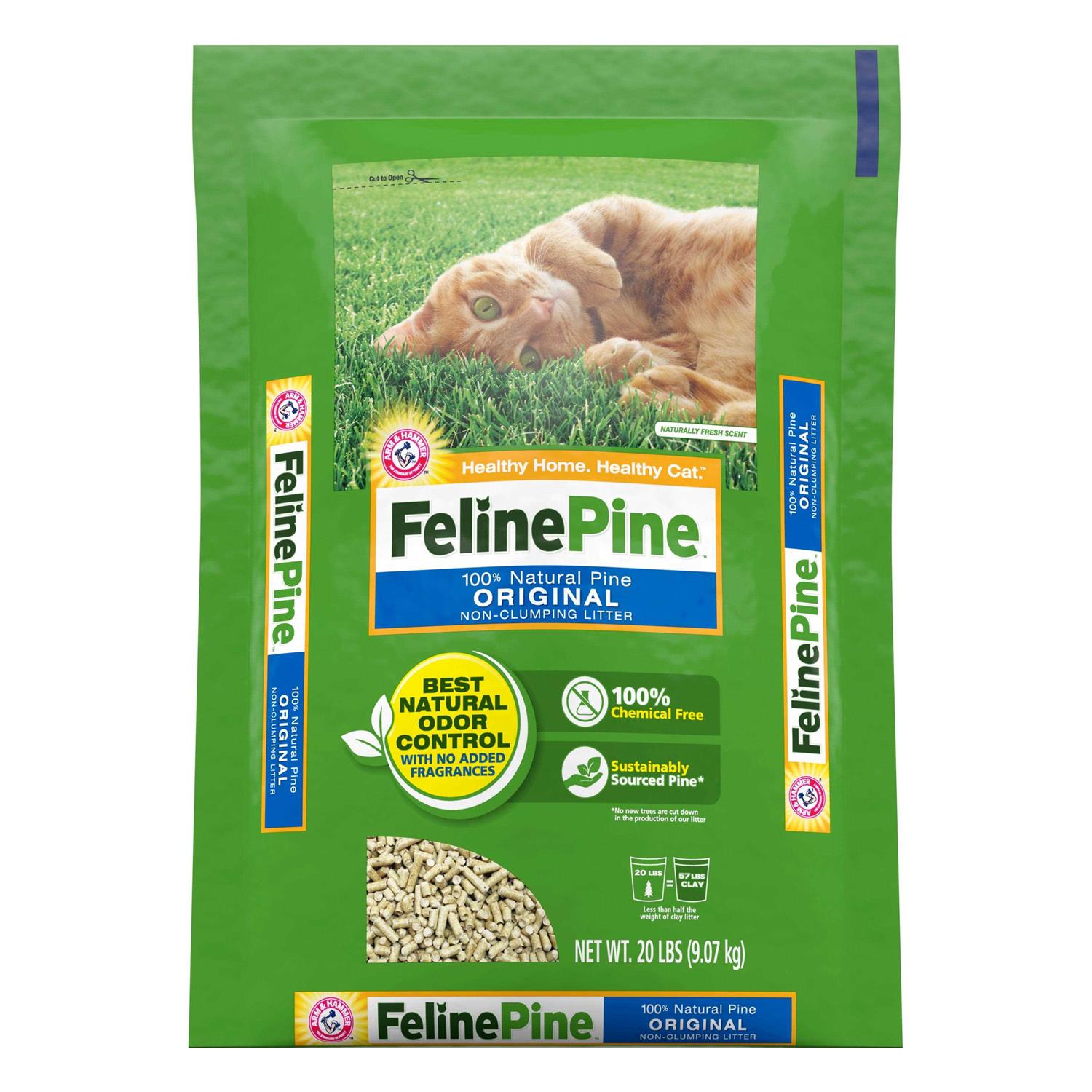 Feline Pine Cat Litter Original