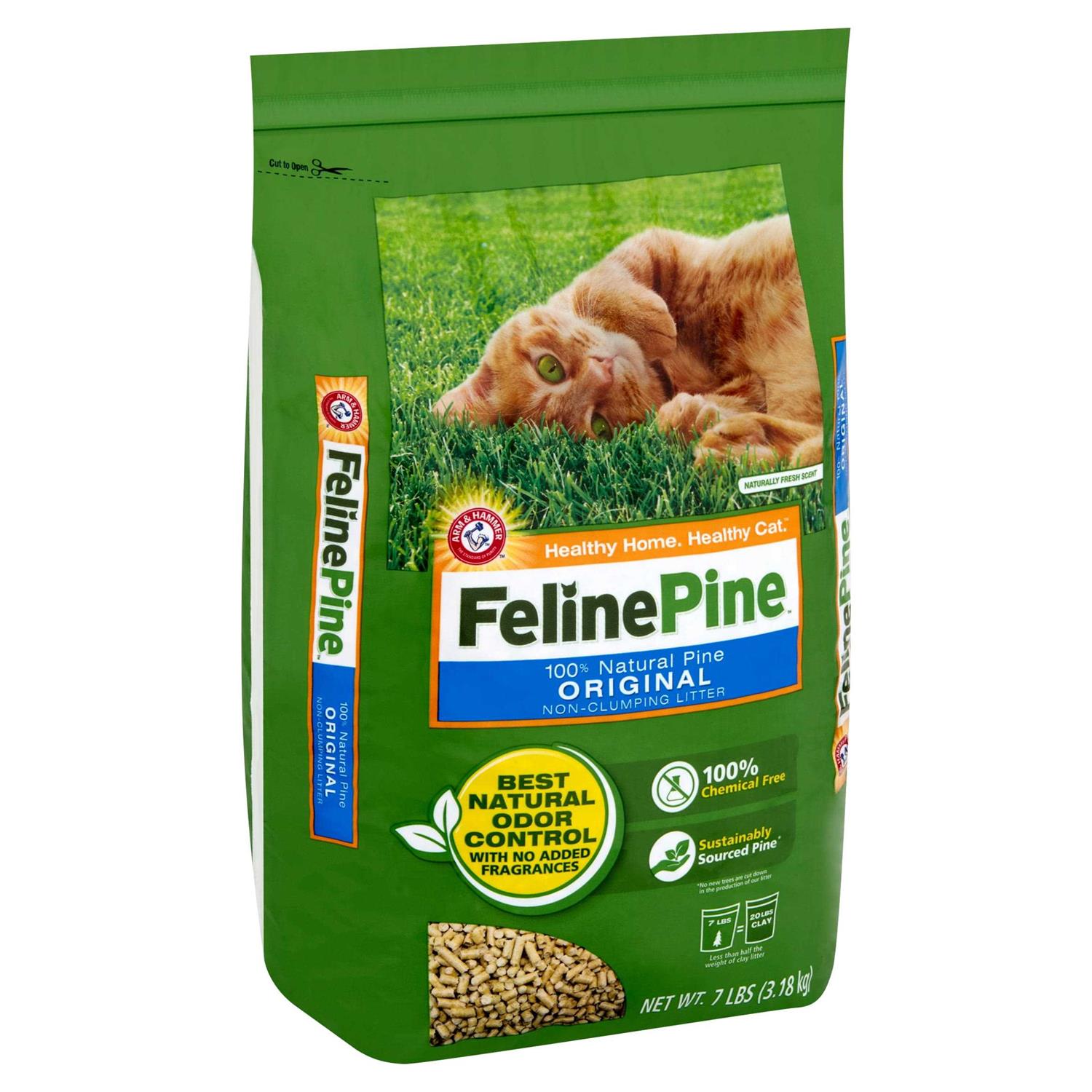 Feline Pine Cat Litter Original