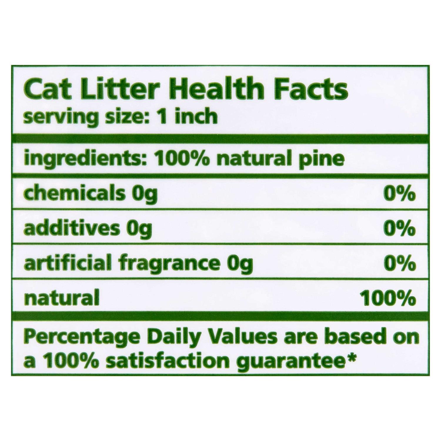Alternative view of Feline Pine Cat Litter Original
