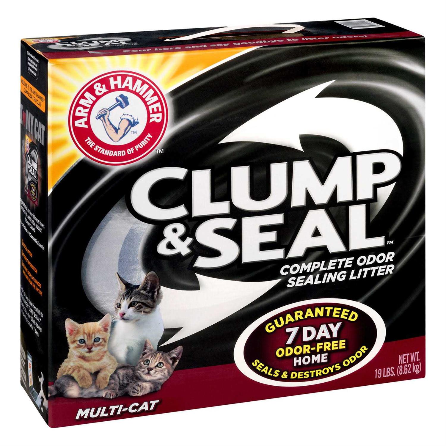 Alternative view of Arm Hammer Clump Seal Cat Litter