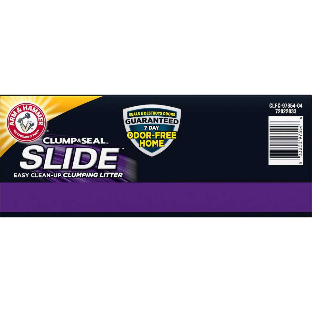 Alternative view of Arm & Hammer Slide Easy Clean-Up Clumping Cat Litter