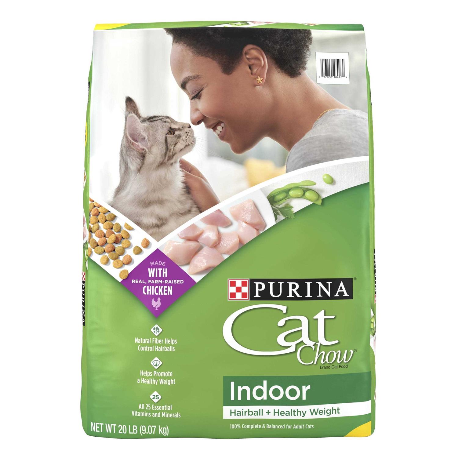 Purina Cat Chow Indoor Dry Cat Food
