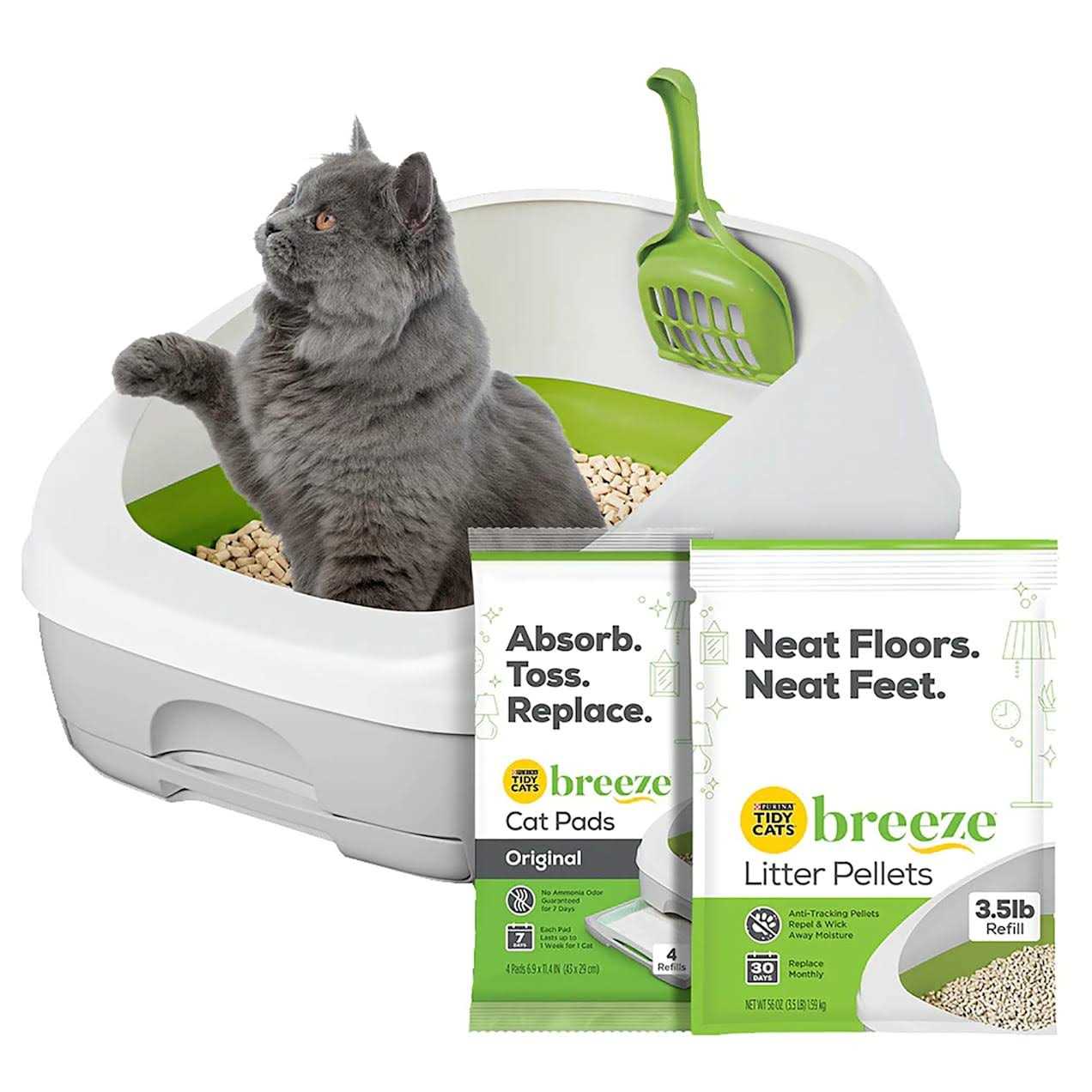Purina Tidy Cats Breeze XL Cat Litter Box System