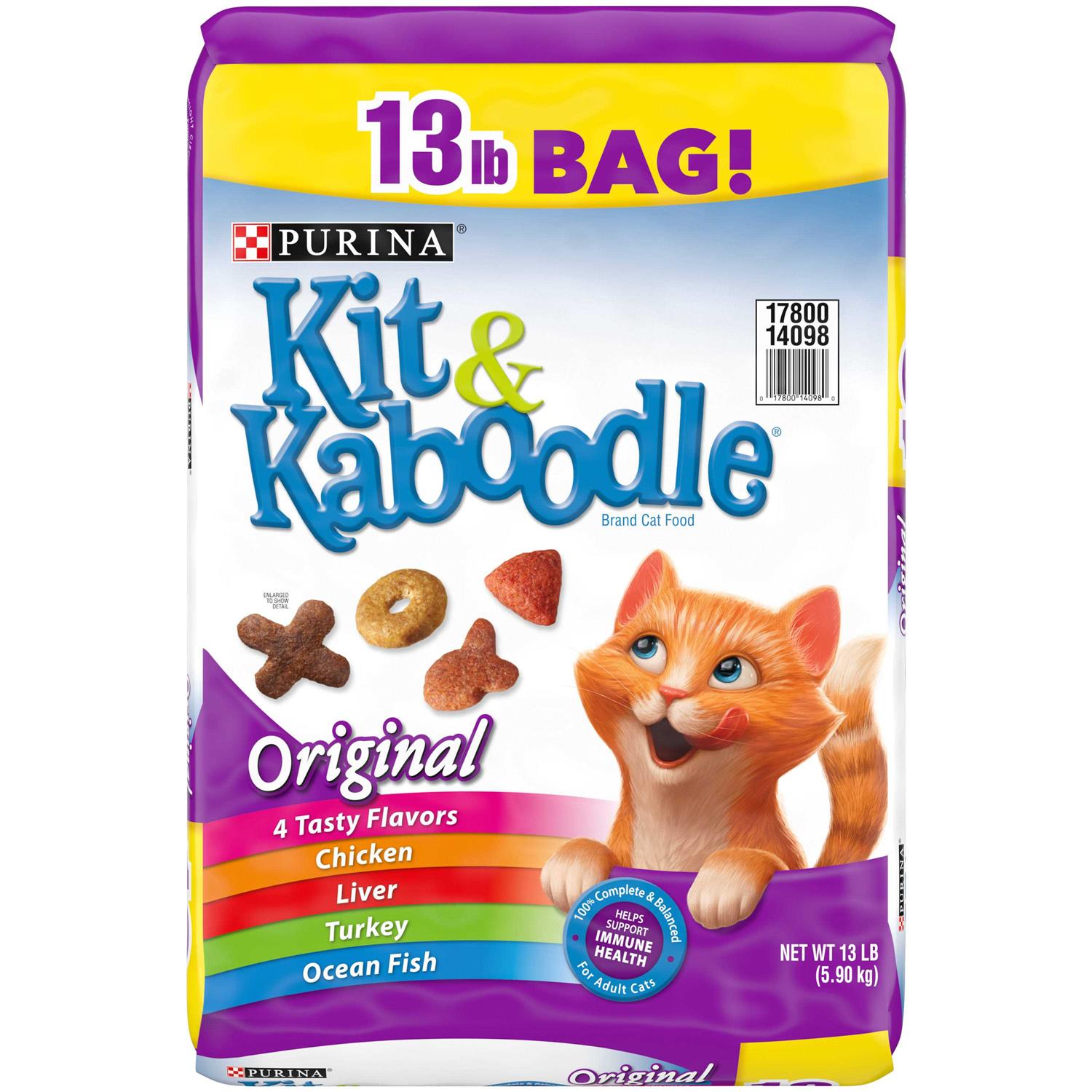 Purina Kit & Kaboodle Dry Cat Food