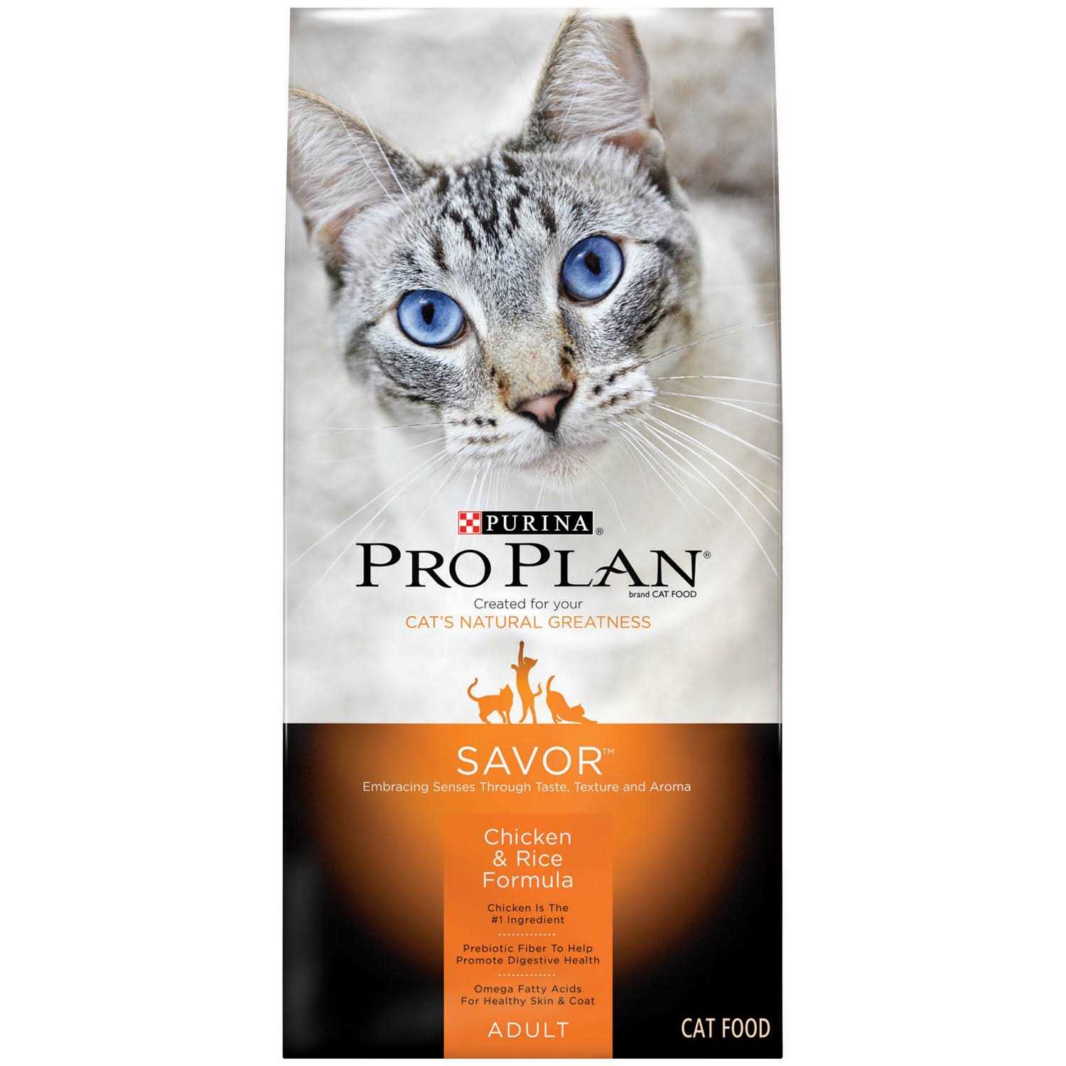 Purina Pro Plan Savor Adult Dry Cat Food
