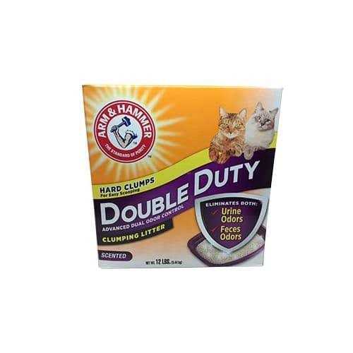 Alternative view of Arm Hammer Double Duty Clumping Litter
