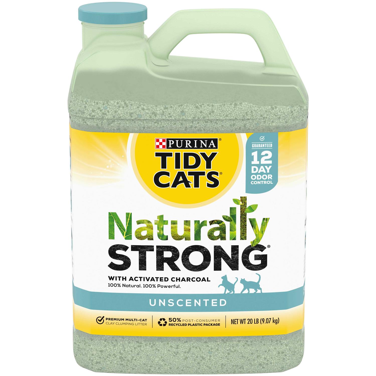 Purina Tidy Cats Naturally Strong Clumping Cat Litter