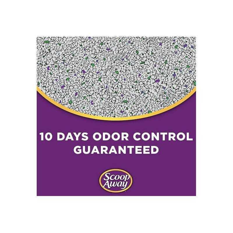 Alternative view of Scoop Away Complete Performance Fresh Scented Clumping Clay Cat Litter, 10.5-lb bag, pack of 4