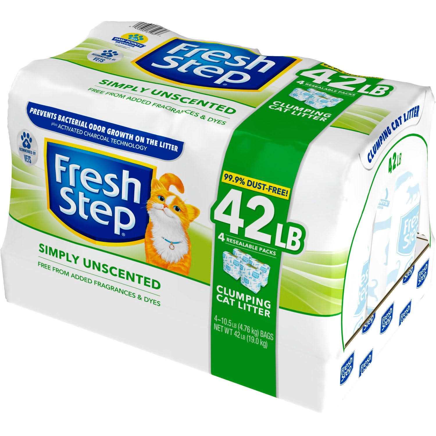 Fresh Step Ultra Unscented Cat Litter