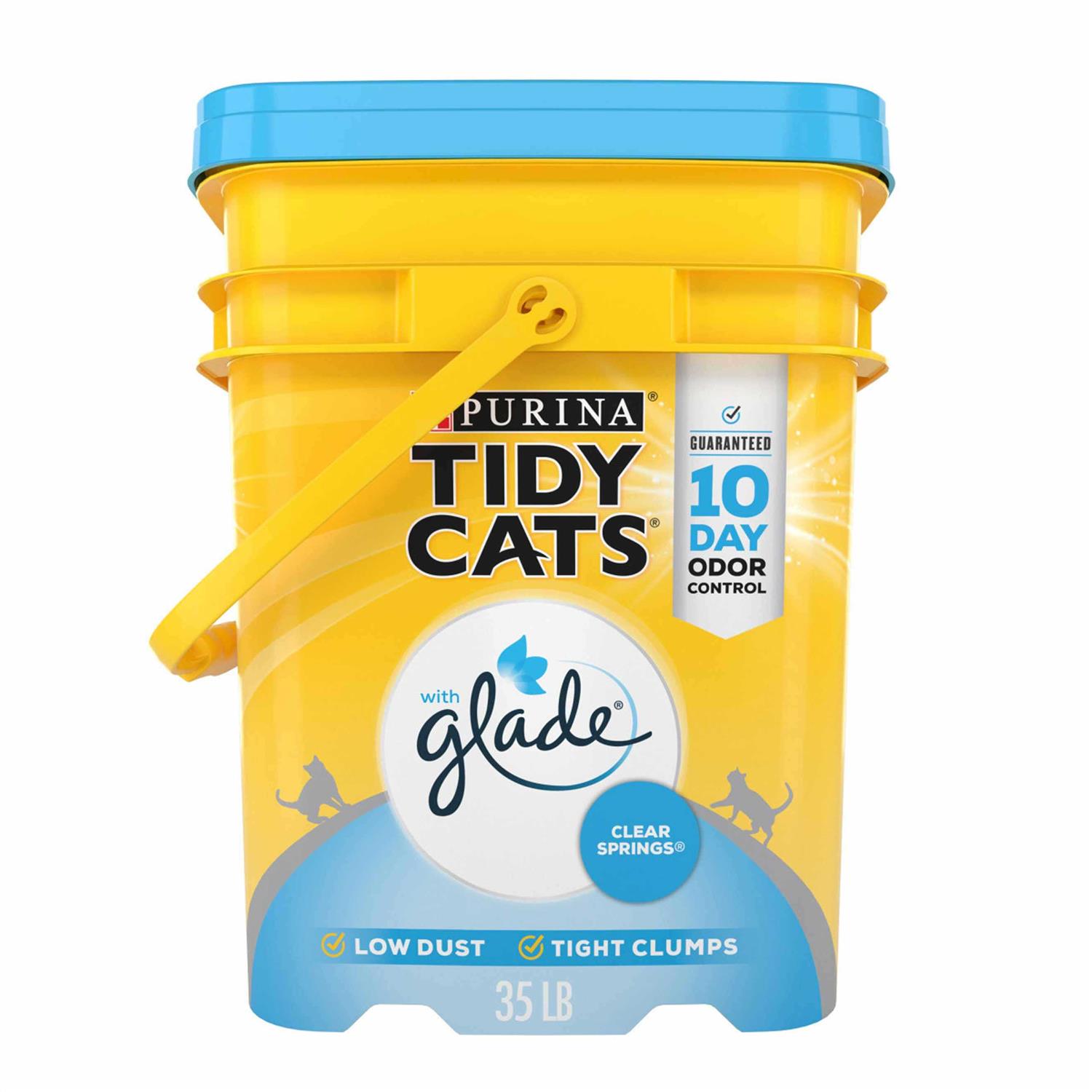 Tidy Cats Clumping Glade Clear Springs Multi-Cat Litter