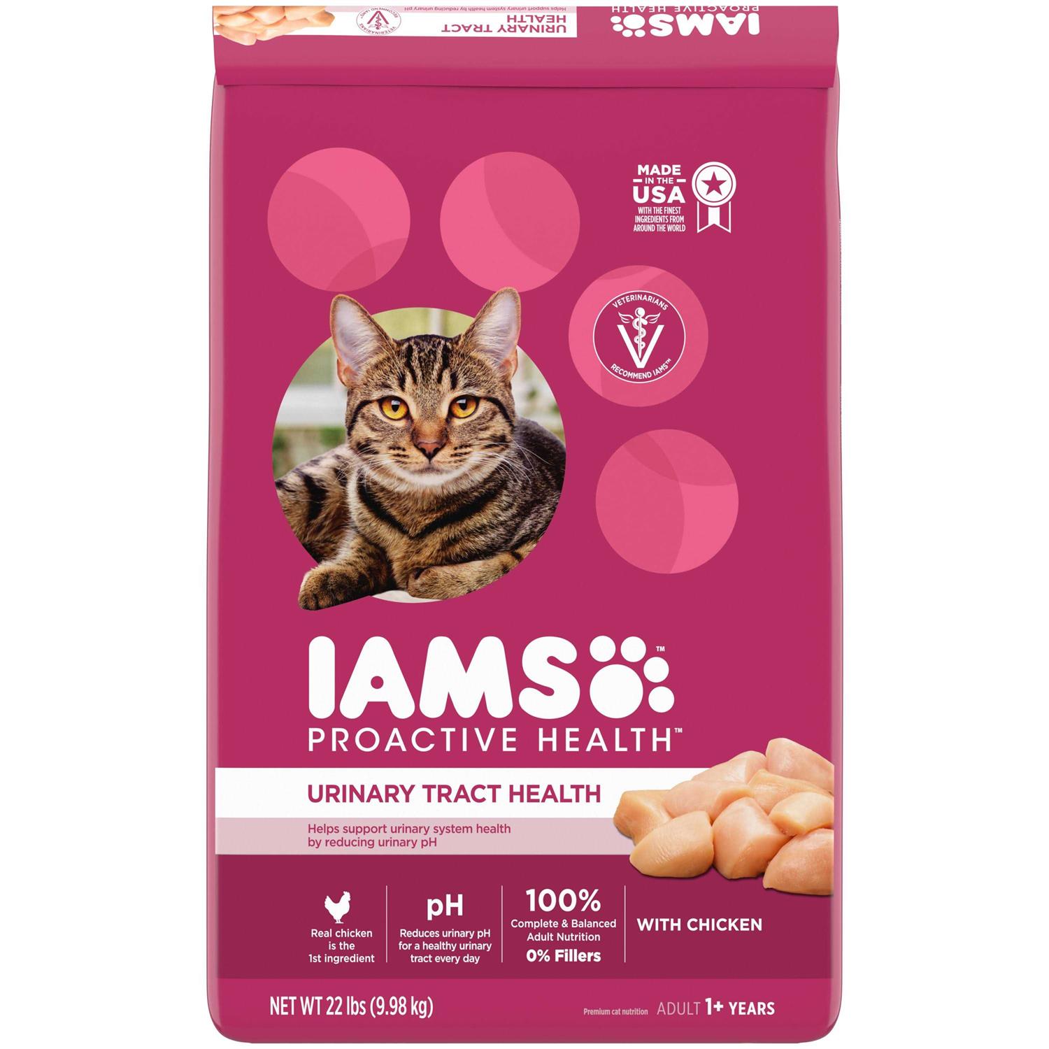 Iams Proactive Health Chicken Adult Urinary Tract Dry Cat Food