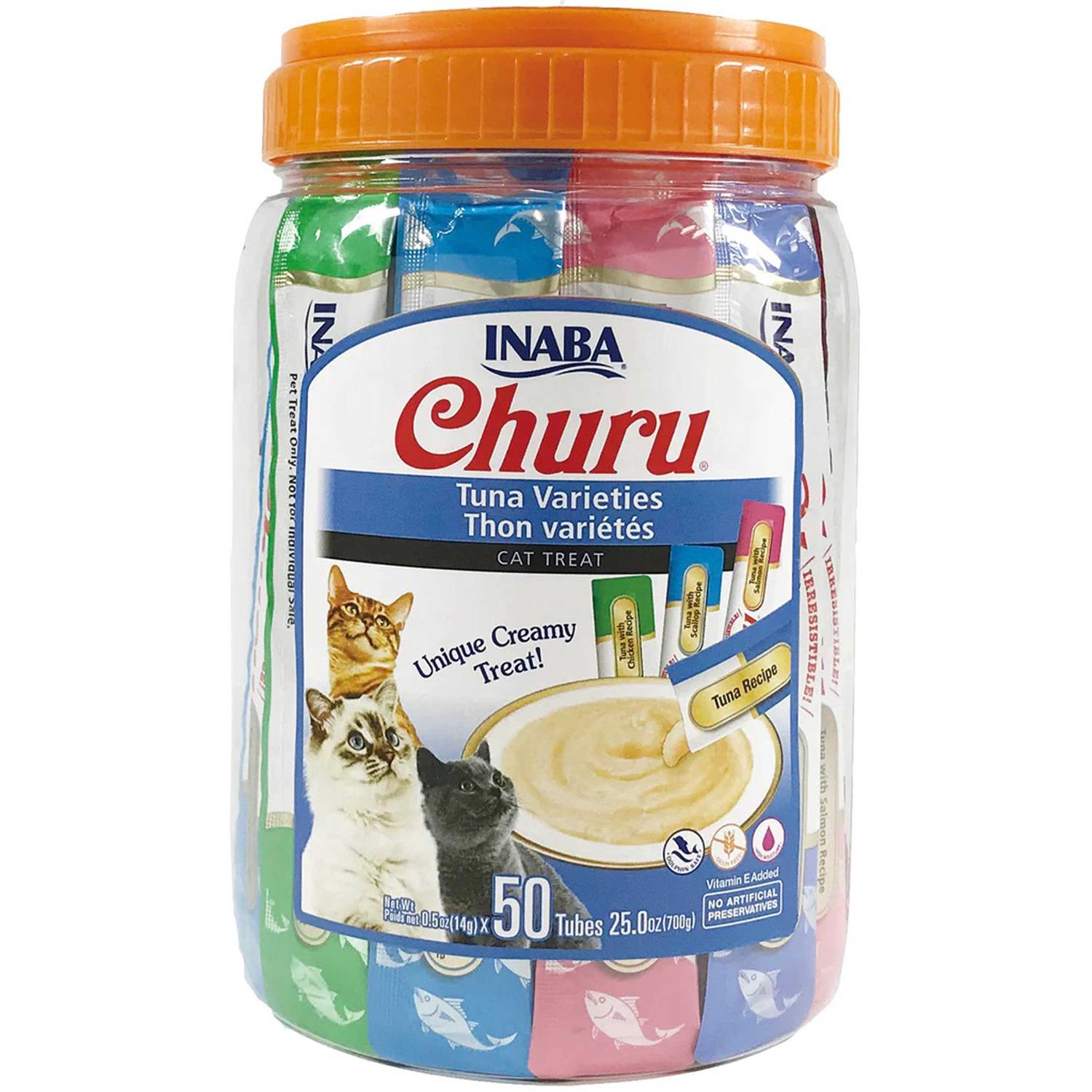 Inaba Churu Tuna Cat Treats Variety Pack