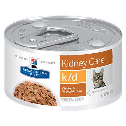Prescription Diet k/d Kidney Care Cat Canned Food