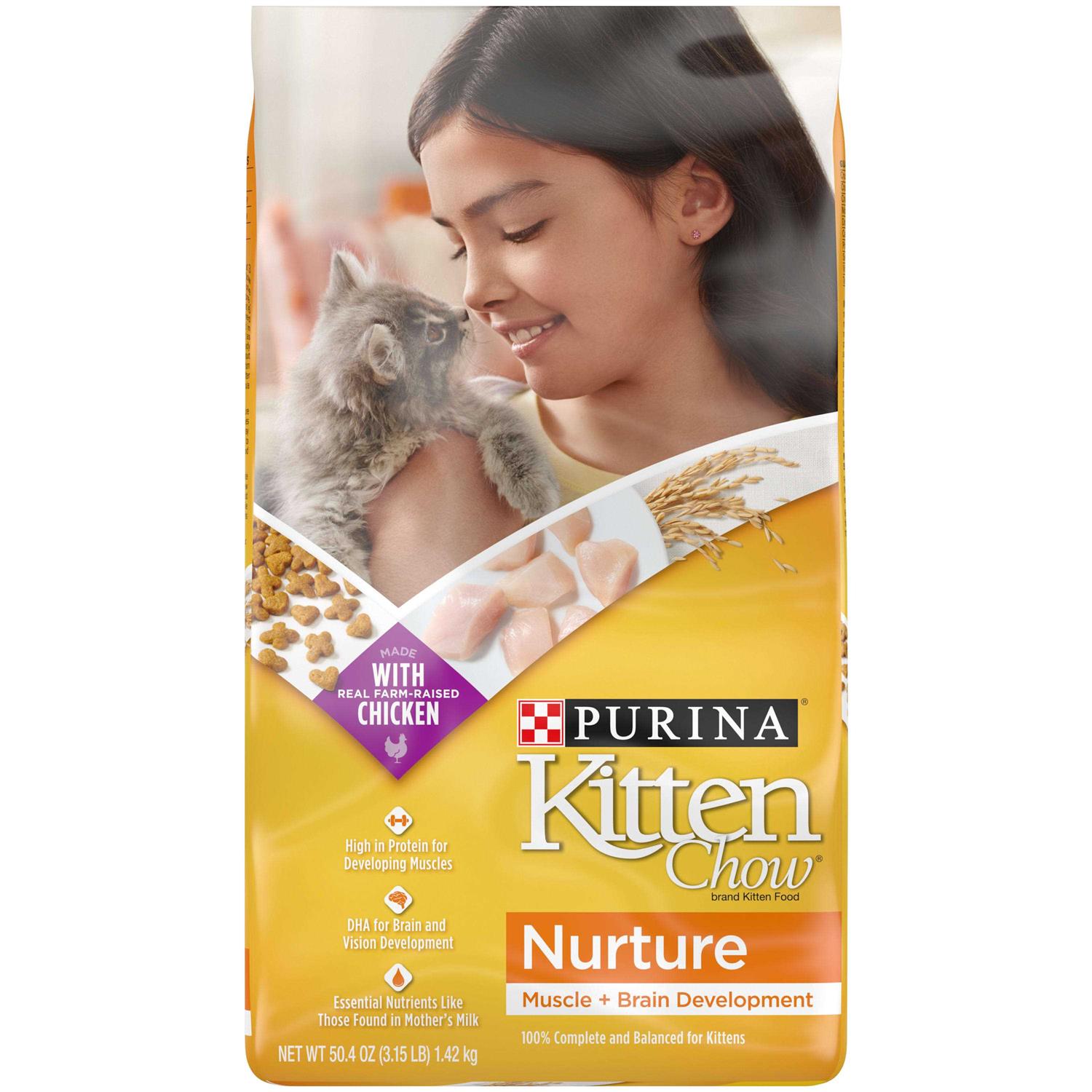 Purina Kitten Chow Nurture Dry Cat Food