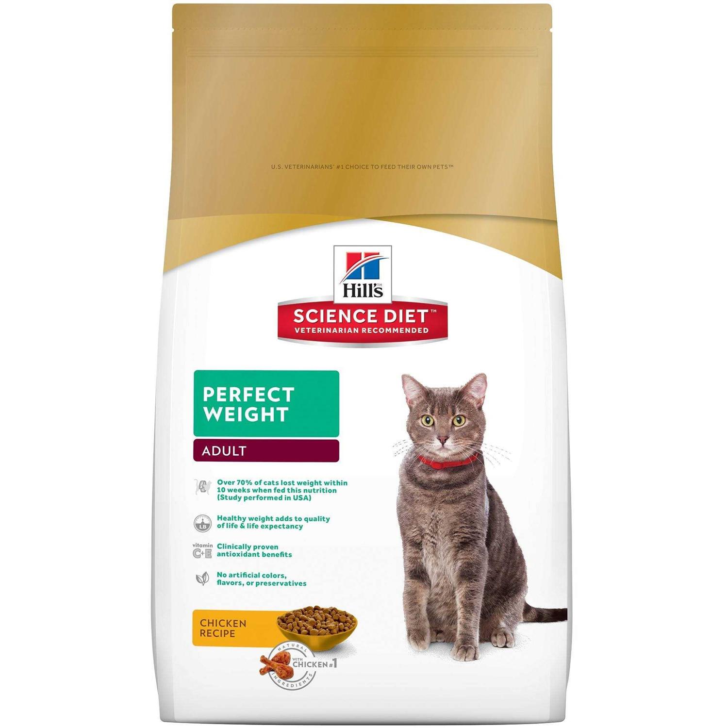 Science Diet Adult Perfect Weight Cat Food