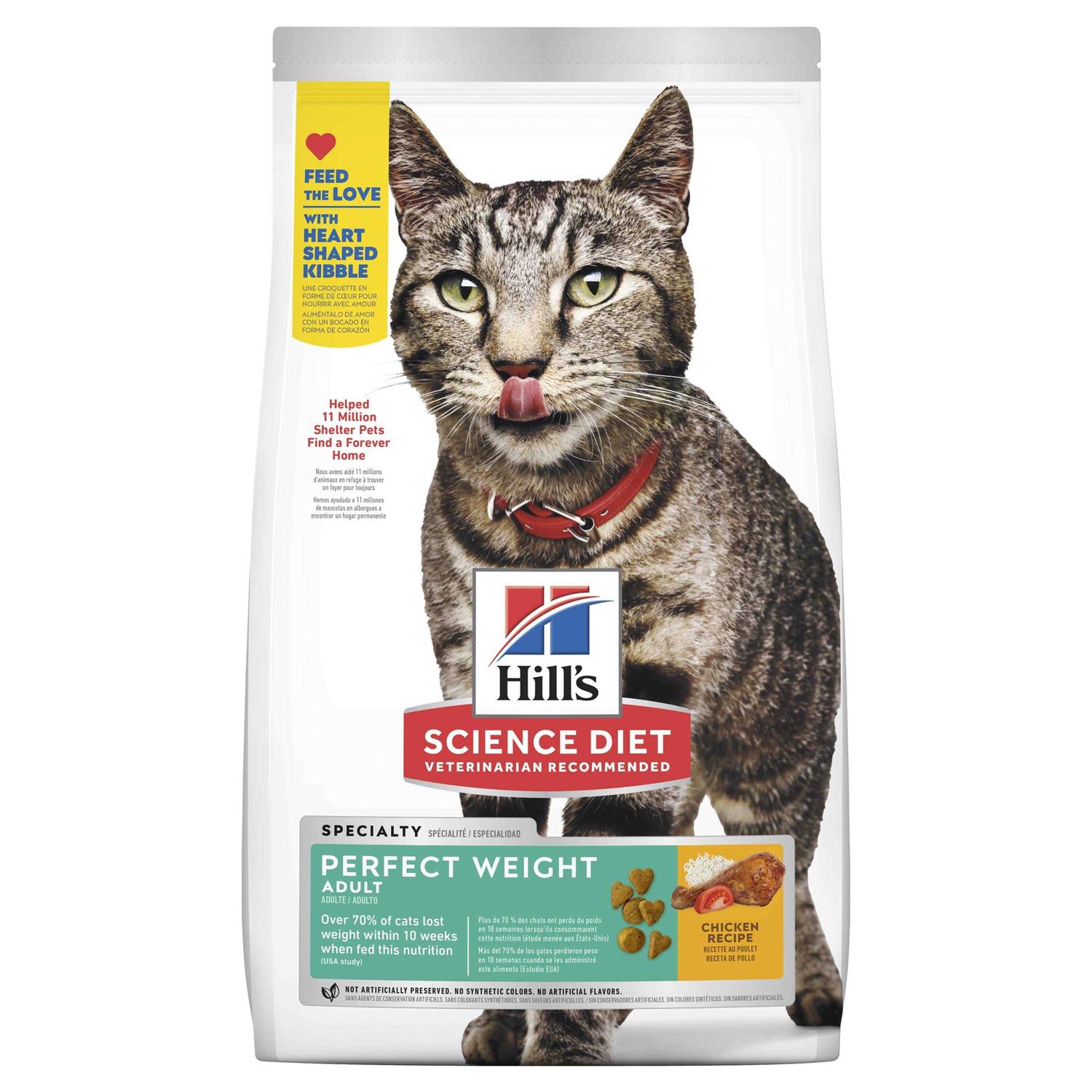 Science Diet Adult Perfect Weight Cat Food