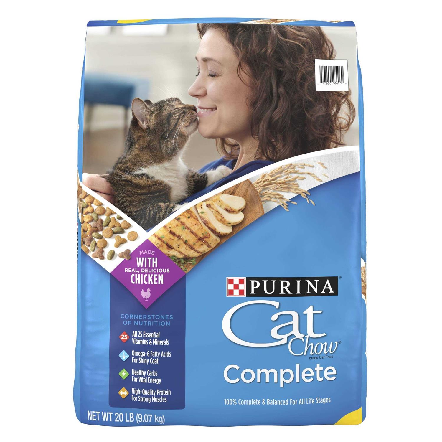 Purina Cat Chow Complete Dry Cat Food