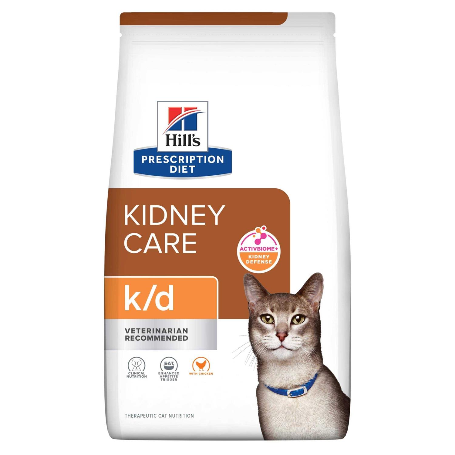 Prescription Diet k/d Feline Dry Food