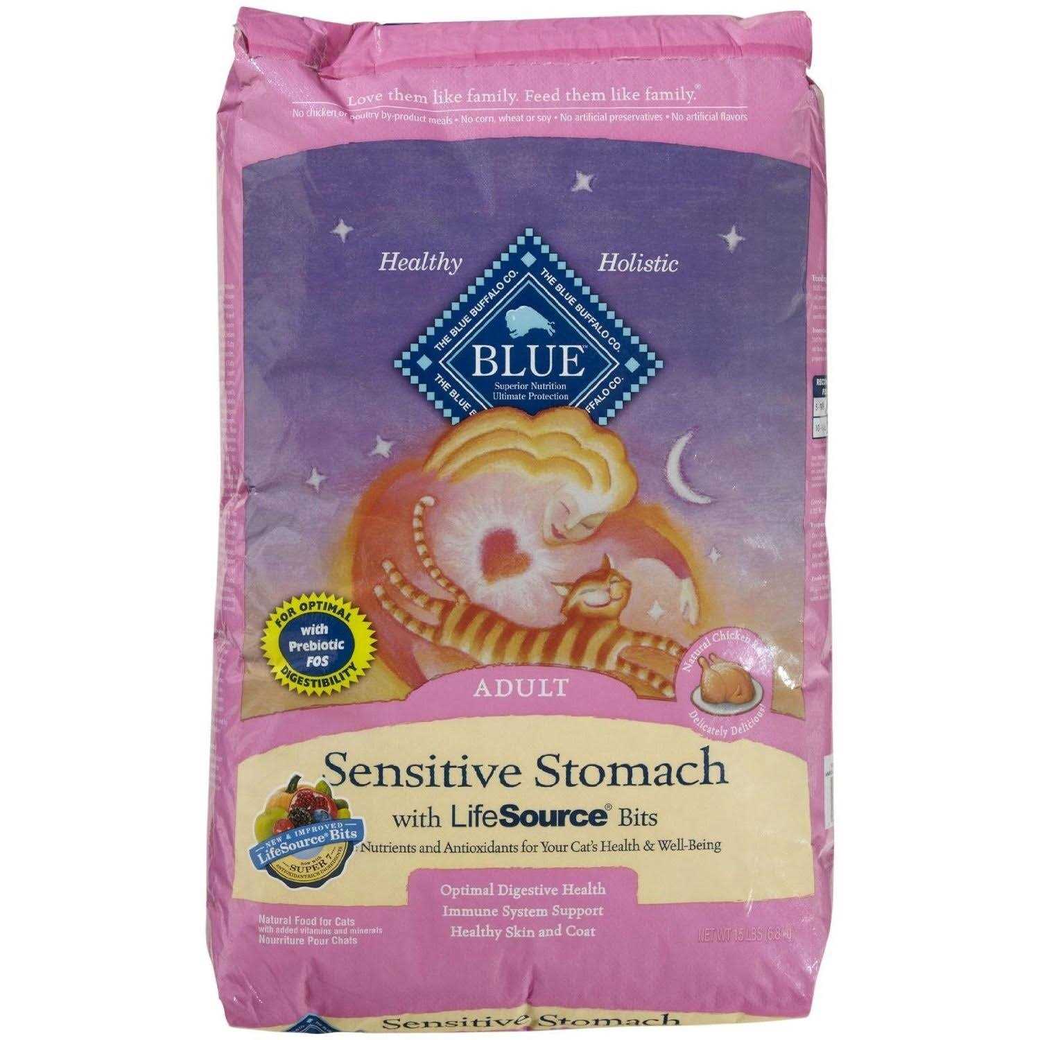Blue Sensitive Stomach Adult Cat Dry Food