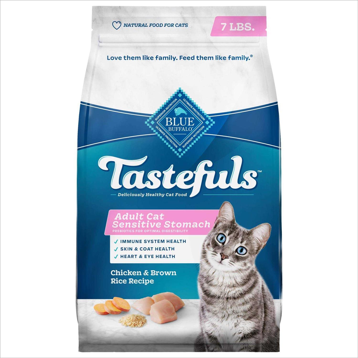 Blue Sensitive Stomach Adult Cat Dry Food