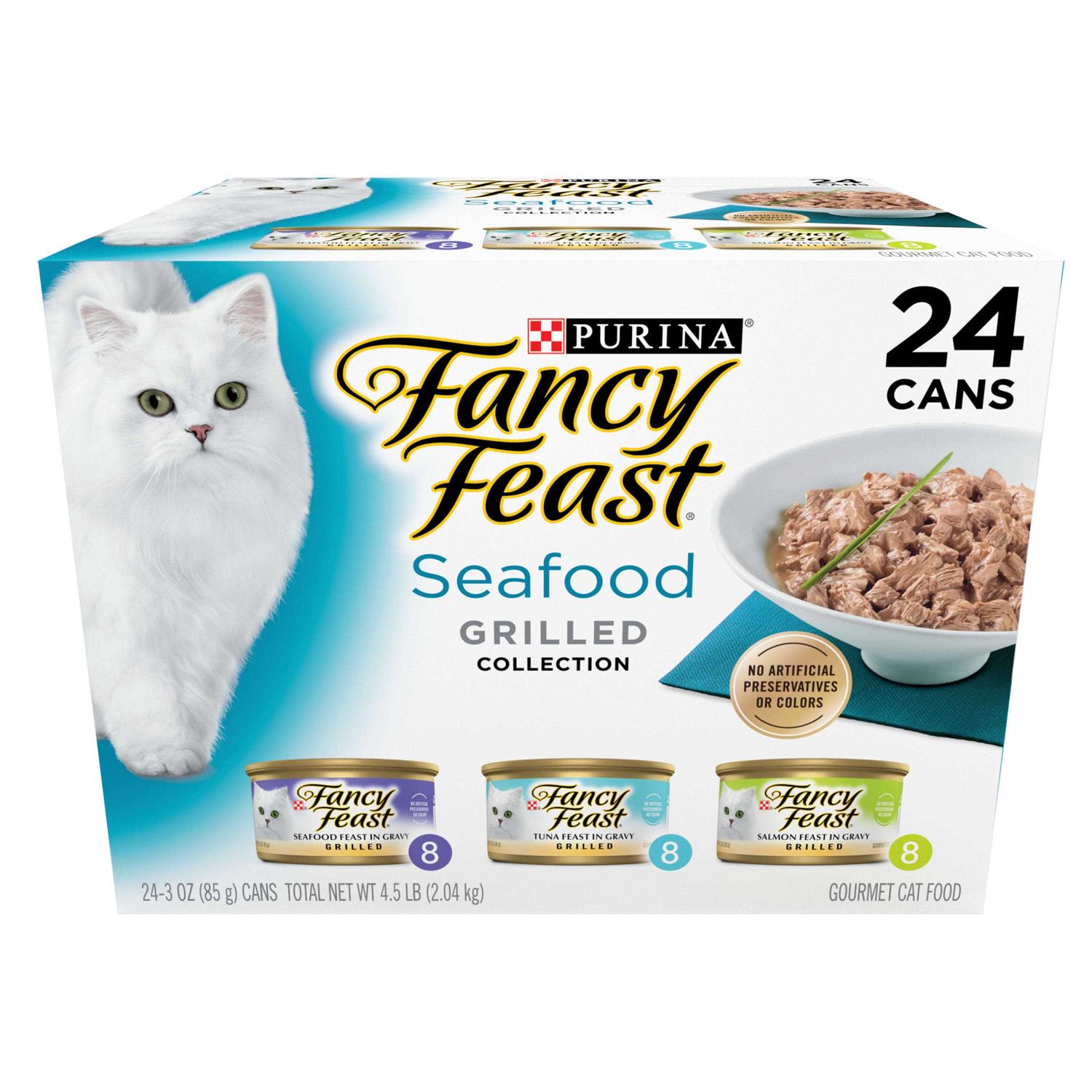 Fancy Feast Seafood Grilled Wet Cat Food