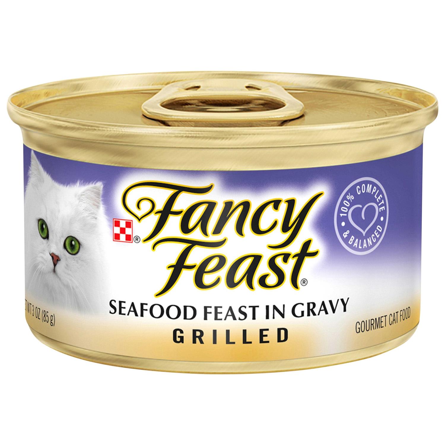 Fancy Feast Seafood Grilled Wet Cat Food