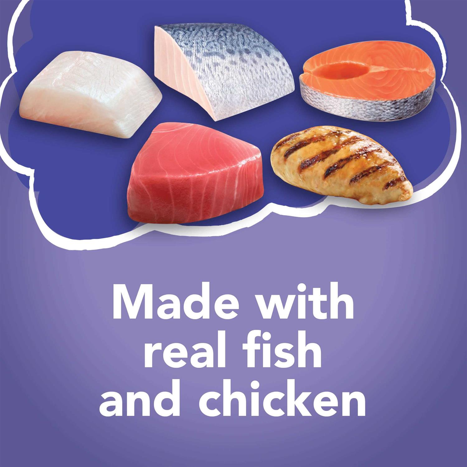 Alternative view of Purina Friskies Seafood & Chicken Pate Favorites Variety Pack Wet Cat Food