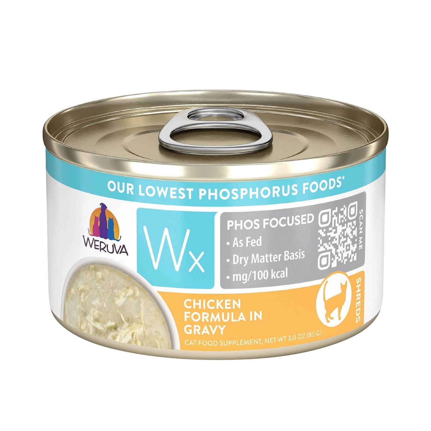 Weruva Cat WX Phos Focused Chicken in Hydrating Puree