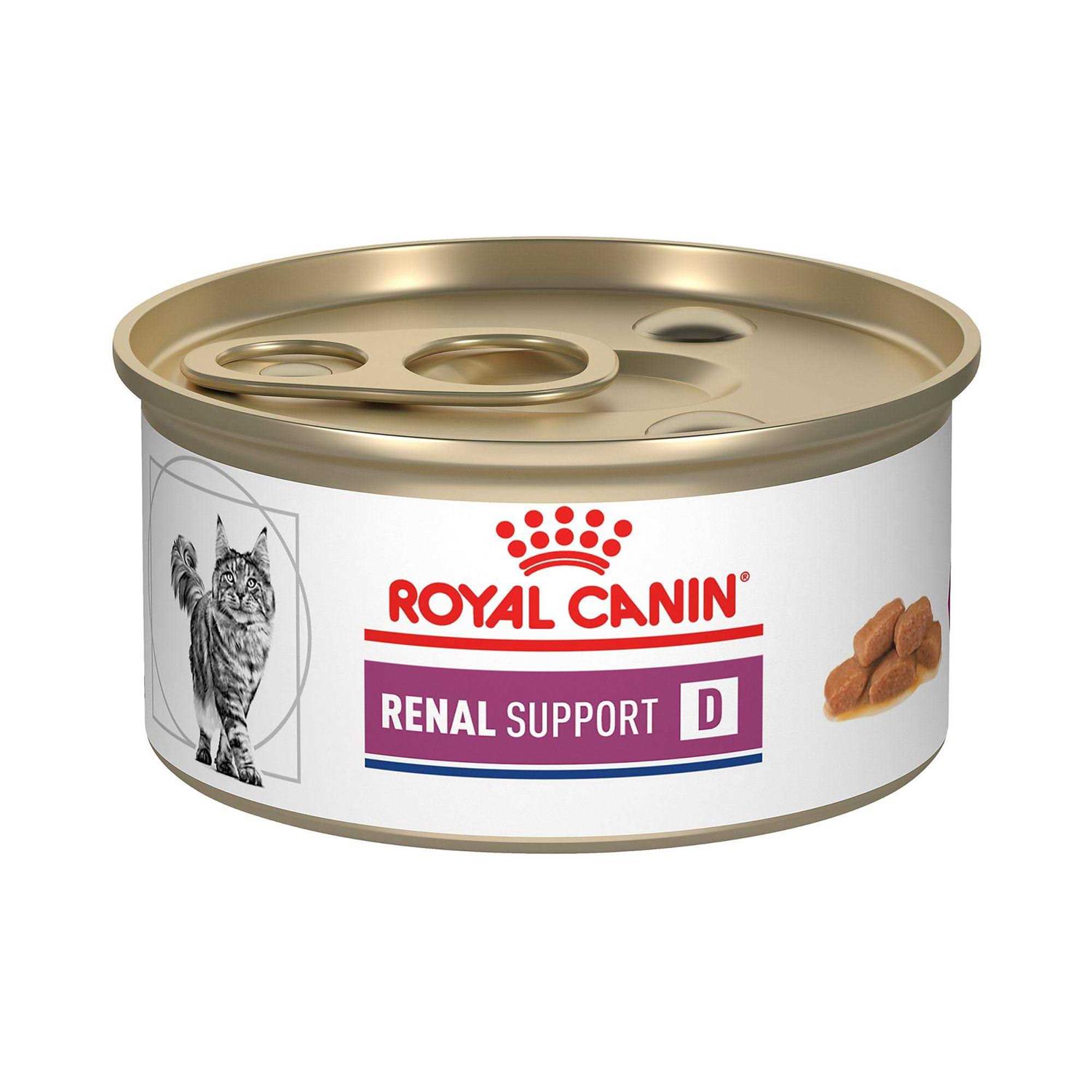 Royal Canin Veterinary Diet Feline Renal Support D Canned Food