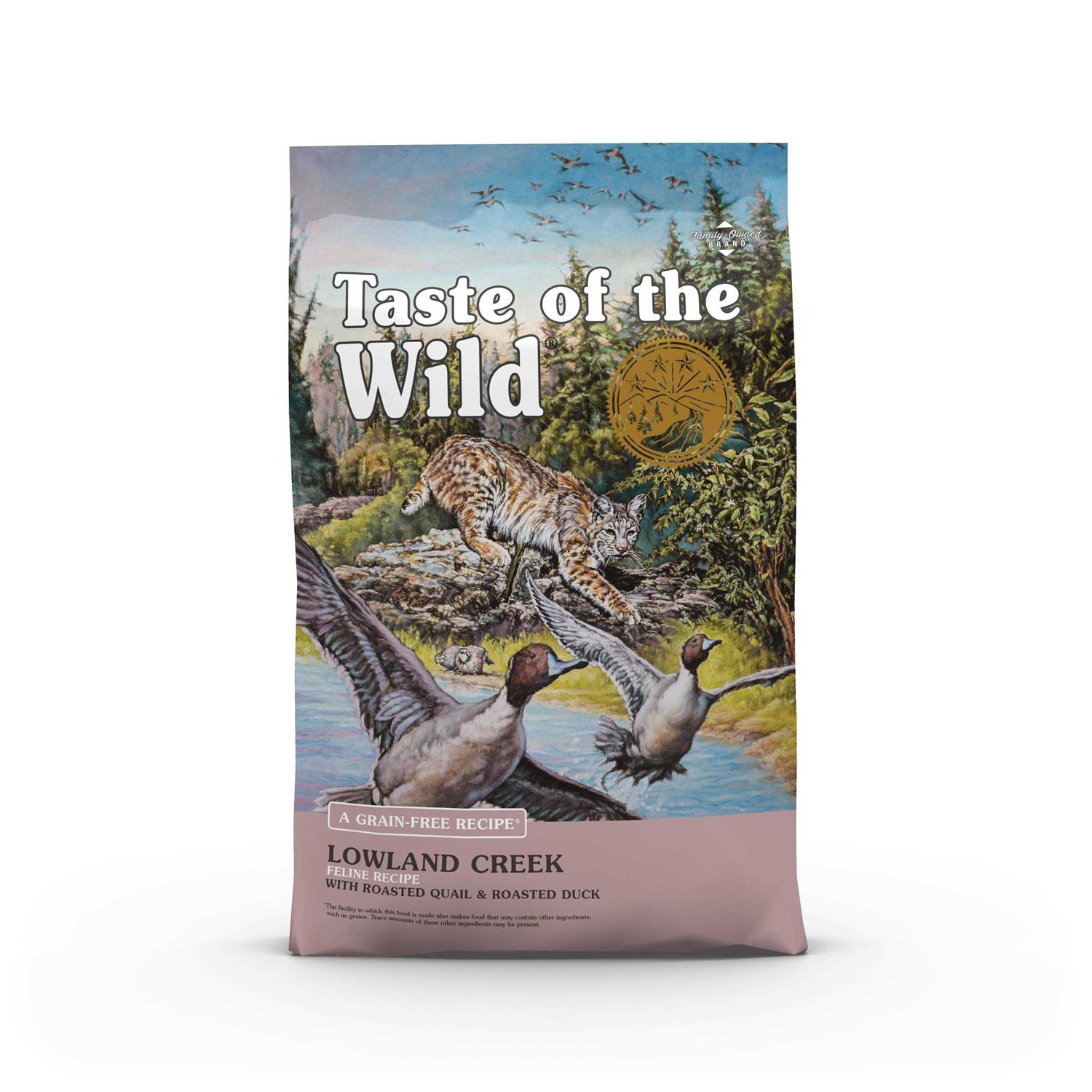 Taste of the Wild Lowland Creek Cat Food