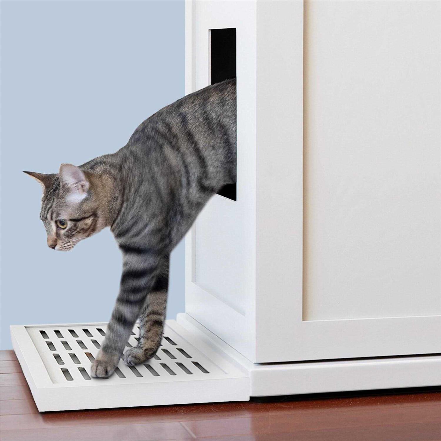 The Refined Feline Litter Catch for The Litter Box