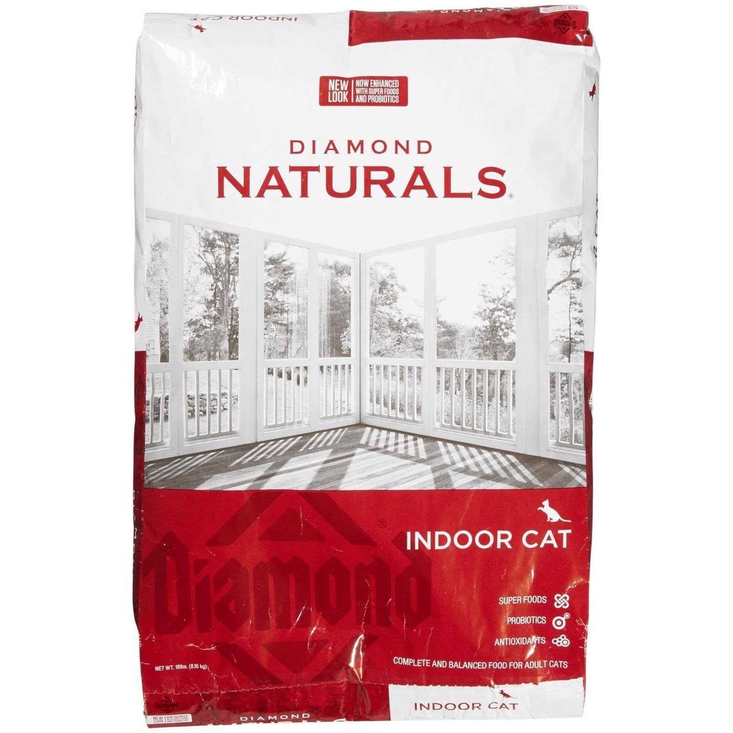 Diamond Naturals Indoor Dry Cat Food