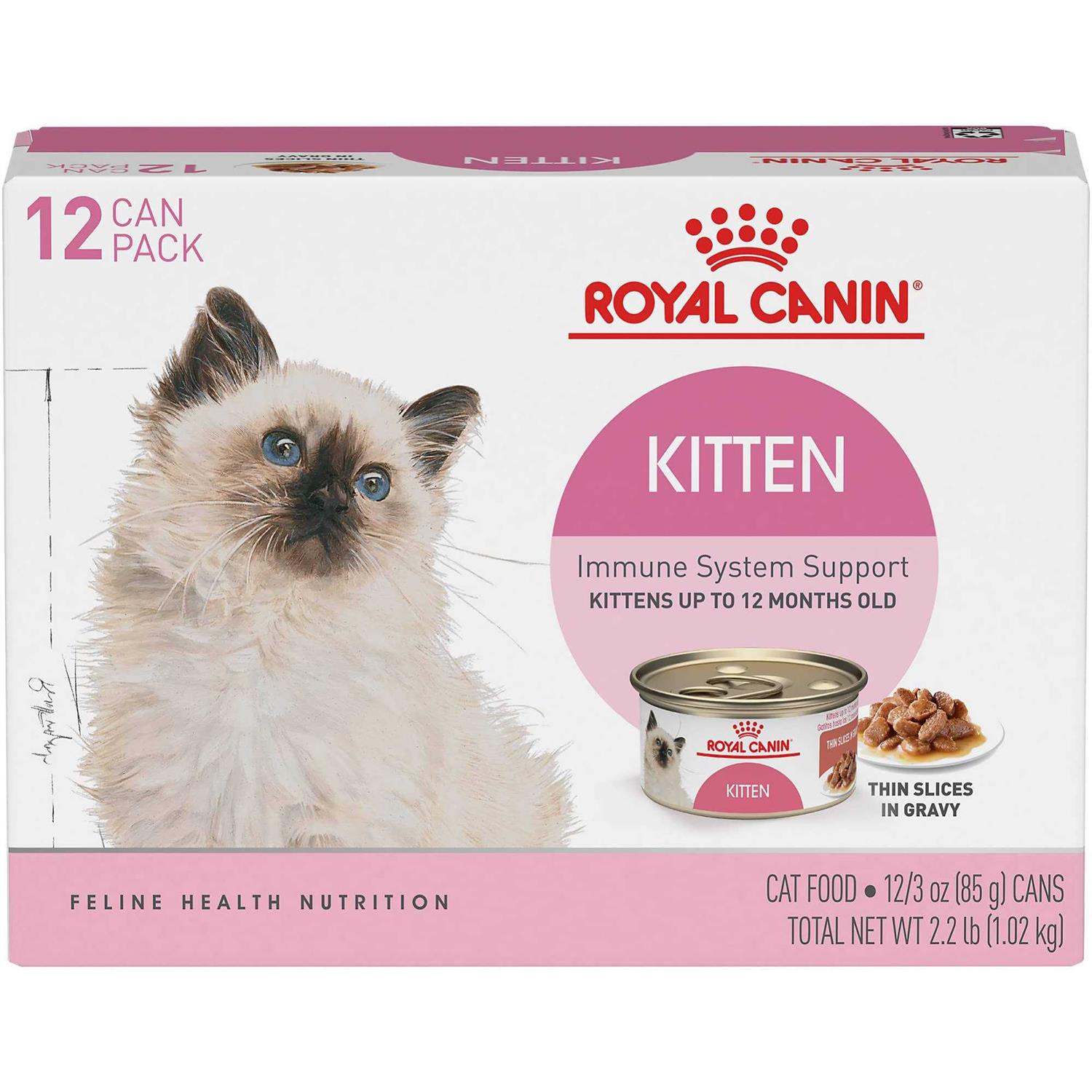 Royal Canin Feline Health Nutrition Mother & Babycat Ultra Soft Mousse
