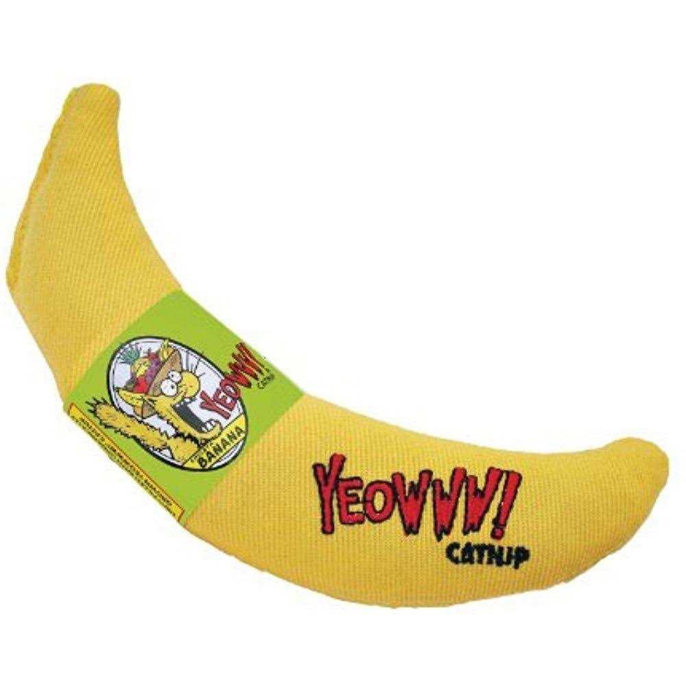Alternative view of Yeowww! Banana Catnip Toy