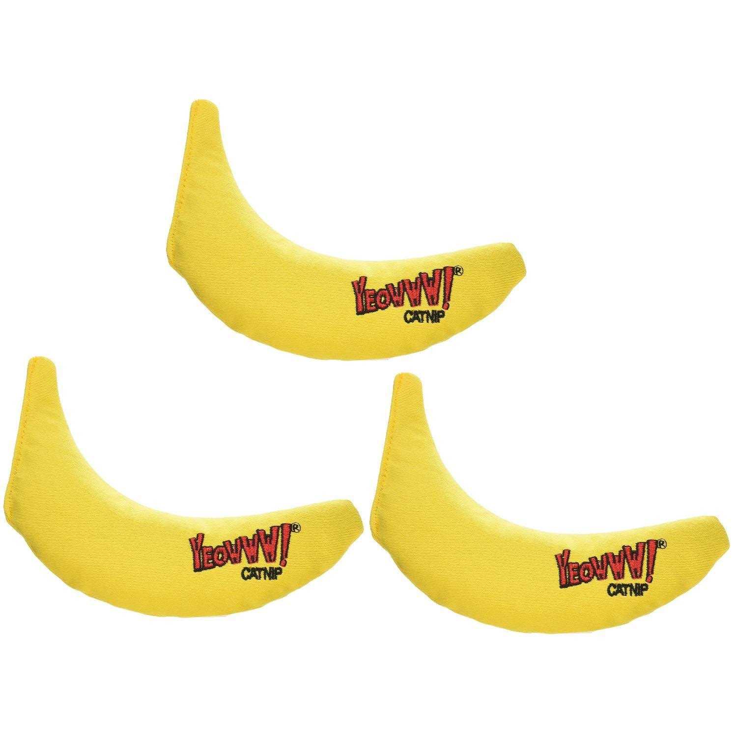 Yeowww! Banana Catnip Toy