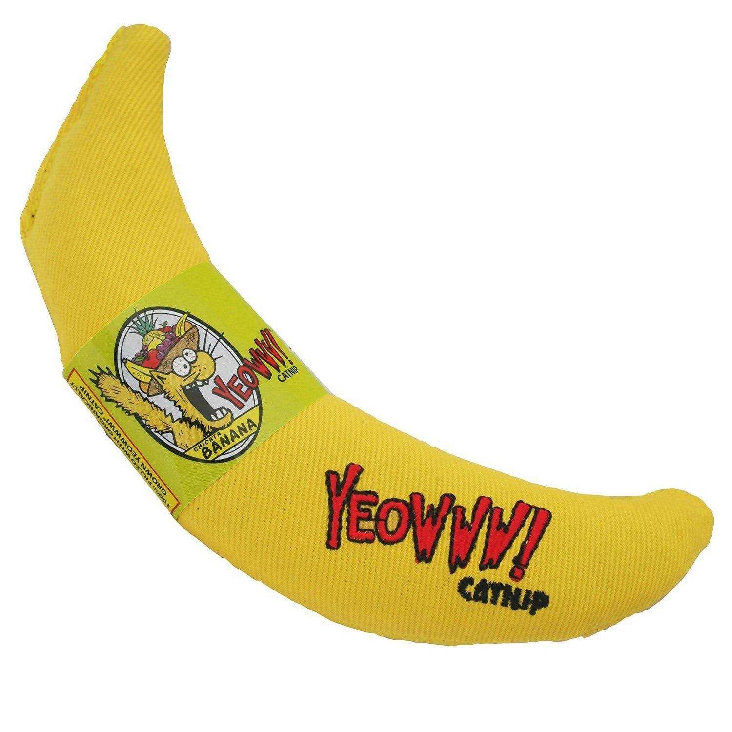 Alternative view of Yeowww! Banana Catnip Toy