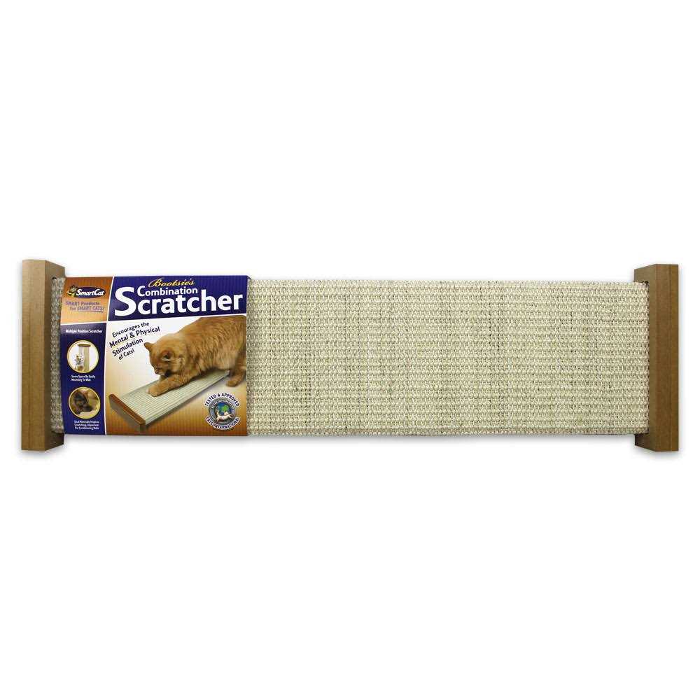 SmartCat Bootsie's Combination Cat Scratcher