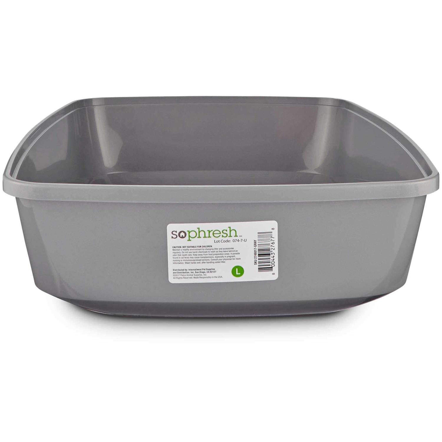 So Phresh Open Cat Litter Box