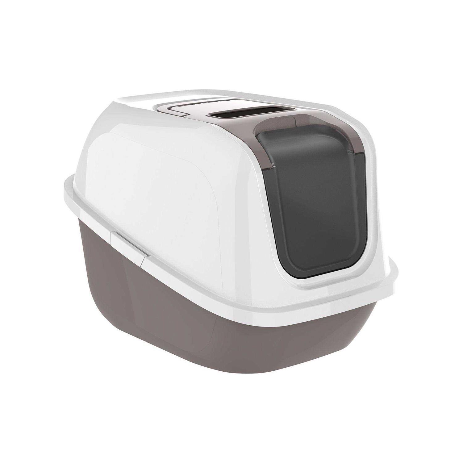 ExquisiCat Jumbo Flip Top Litter Pan with Door