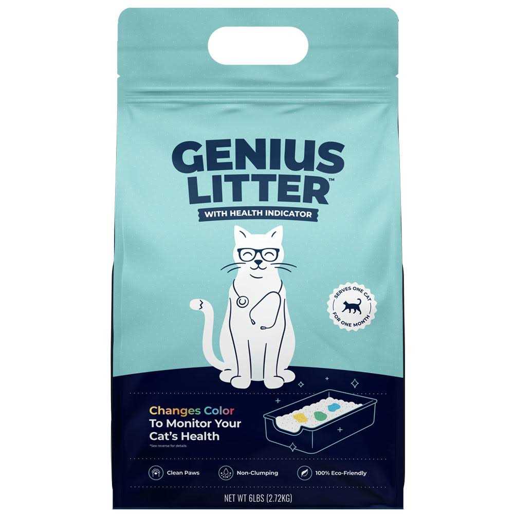 Alpha Paw Cat Litter Genius Health