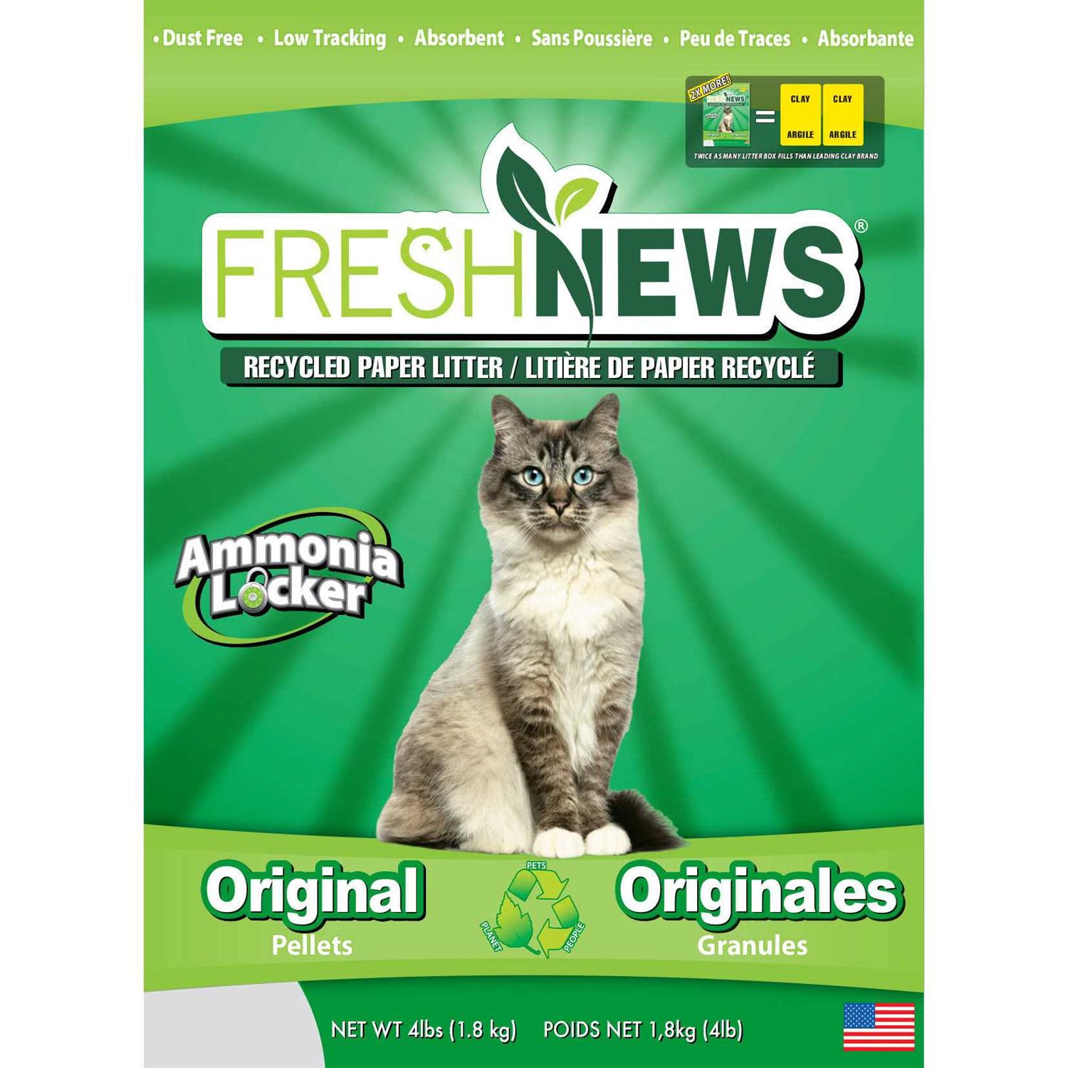 Fresh News Cat Litter