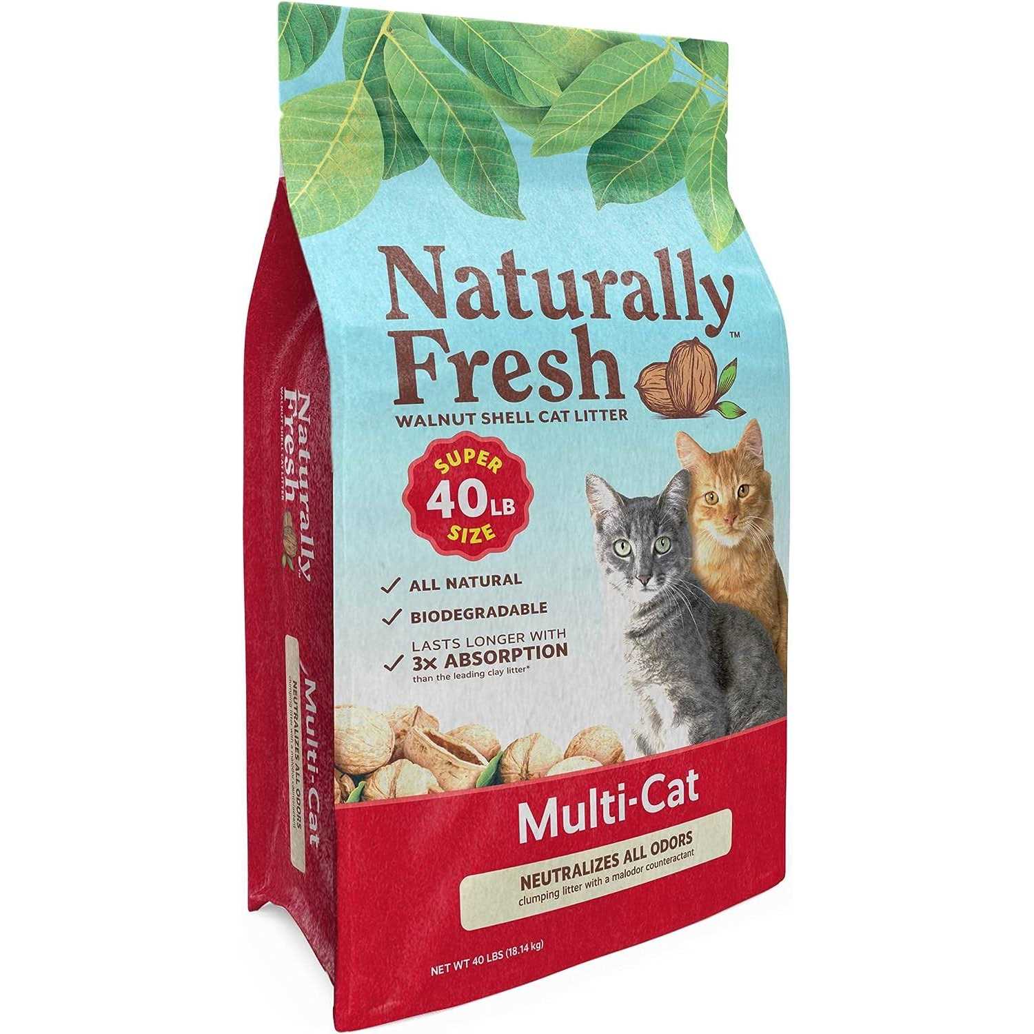 Naturally Fresh Clumping Cat Litter