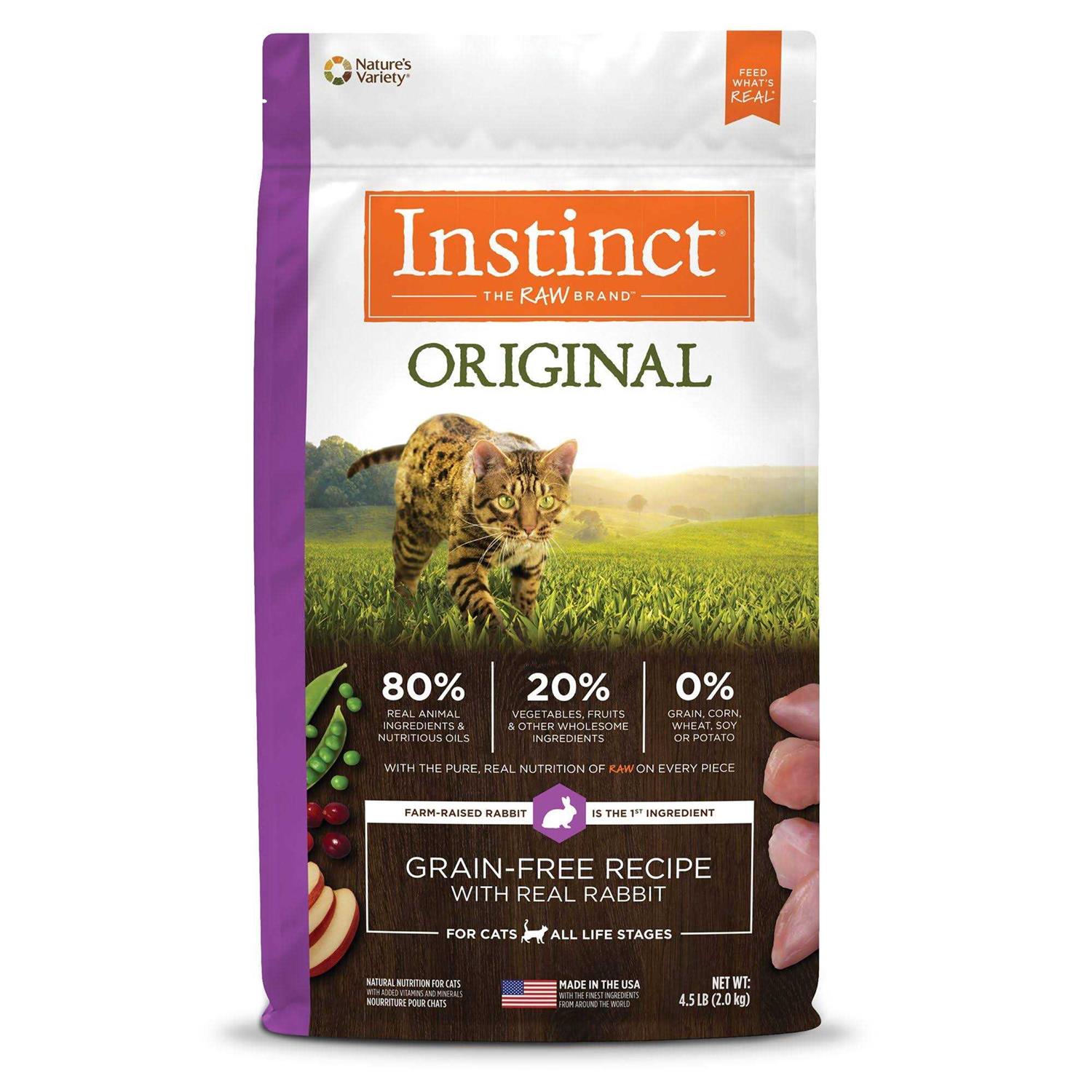 Instinct Original Grain Free Recipe with Real Dry Cat Food