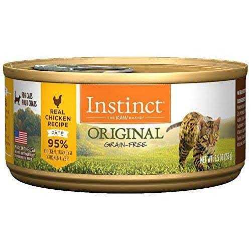 Nature's Variety Instinct Grain-Free Cat Canned Food